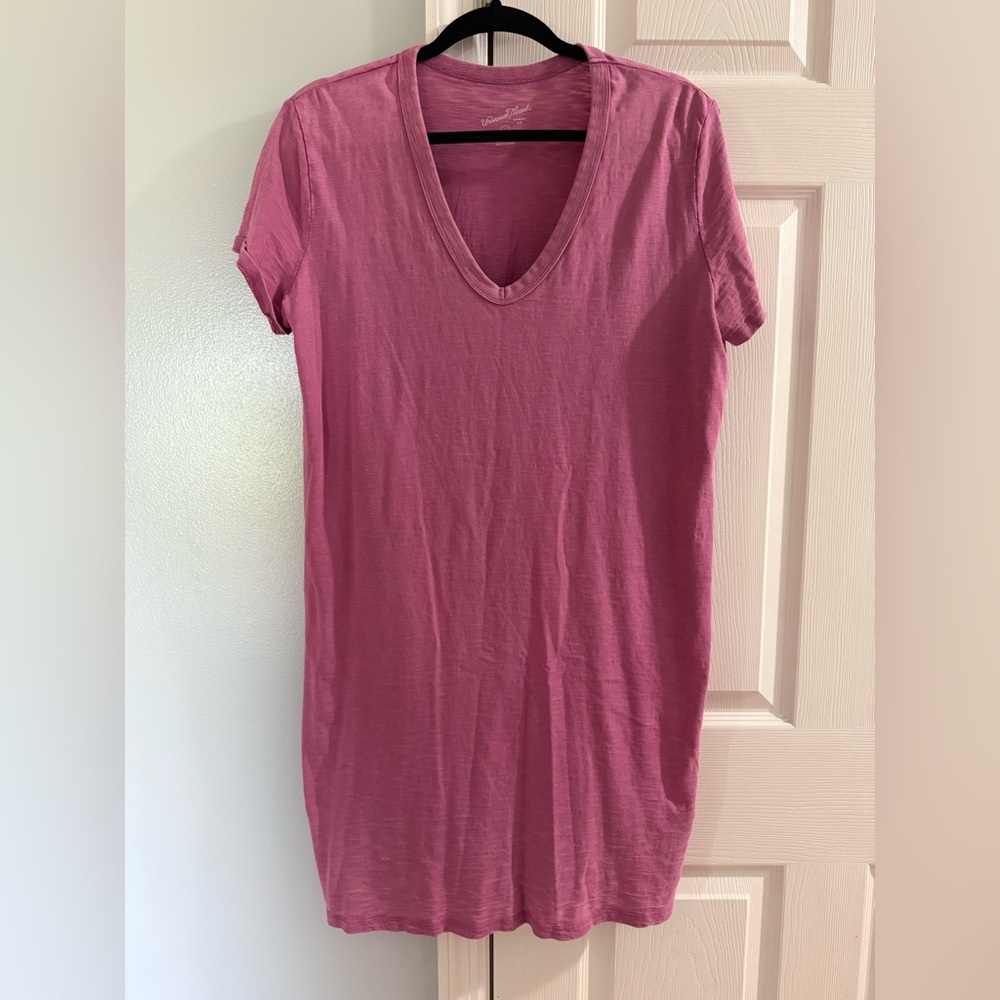 Universal Thread Tshirt Dress Pink Large